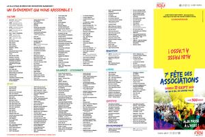 La septième édition de la Fête des associations