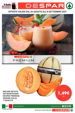 Offerte Despar Gallo Rosso valide dal 26.08 all'8.09.2021