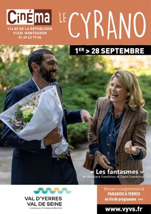 Programme Cyrano Septembre 21