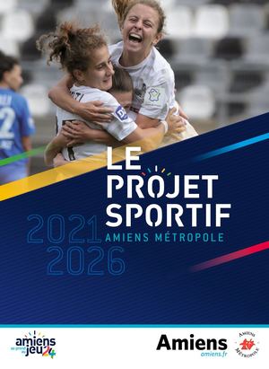 Le Projet Sportif Amiens Métropole 2021-2026