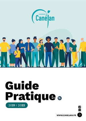 Canéjan - Le Guide Pratique 2021-2022