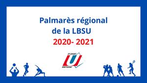 Palmarès 2020