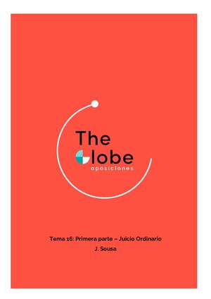 Auxilio Judicial Tema De Prueba (Tema 16)