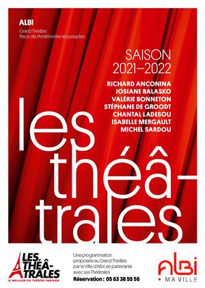 Les Théâtrales saison 2021-2022