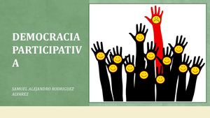 Democracia Participativa