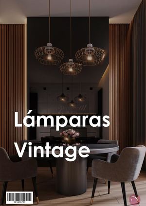 Catalogo Lamparas Vintage