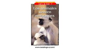 Los Animales Sienten Emociones
