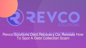 Revco Debt Recovery Co. Highlights How To Avoid Collection Scams