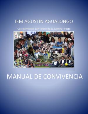 Manual De Convivencia