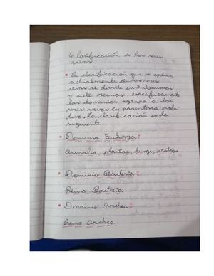 Tareas De Biología 9943