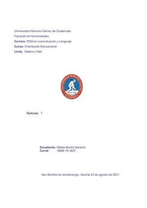 Semana 7 Manual Estrategias Didácticas Para Orientar Adecuadamente A Los Jóvenes