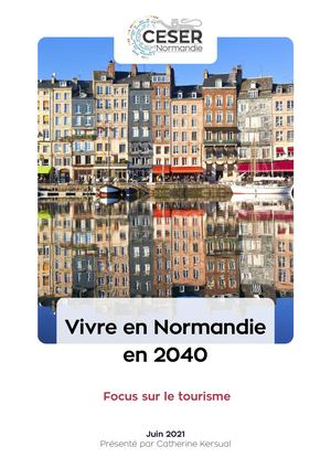 Rapport Tourisme Vf Web