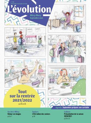 L'évolution - N°546 - Septembre 2021