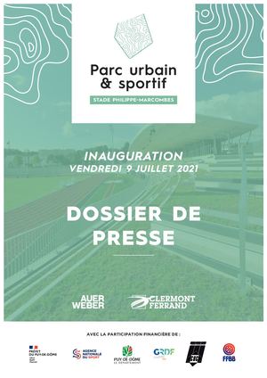 Inauguration stade Philippe Marcombes