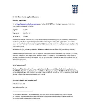 Dbs Lfa County Application Guidance