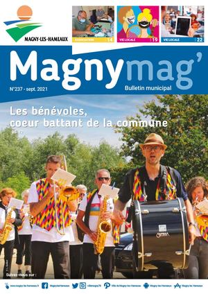 Magny mag' 237 - SEPTEMBRE 2021