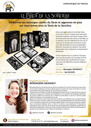 Le Lotus Et L'elephant Cp Le Tarot De La Sorcière