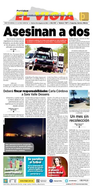 24 de agosto del 2021