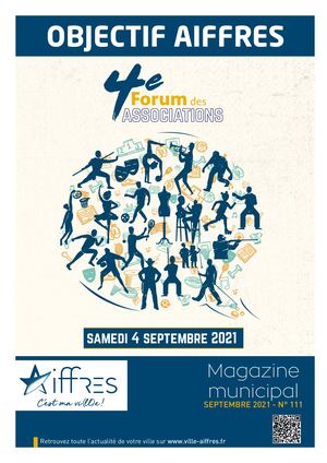 Objectif Aiffres 111 Septembre 2021