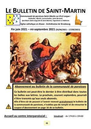 Projet Bulletin (pdf)