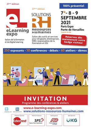 Invitation Elearning 2021