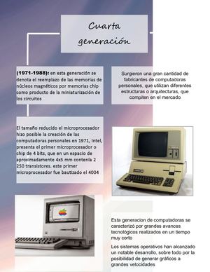 Cuarta Generacion