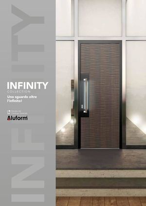 Catalogo Aluform Collezione Infinity