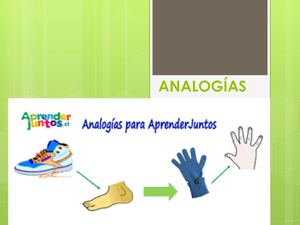Analogías
