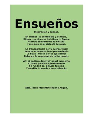 Ensueños