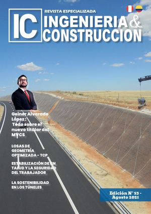 Revista INGENIERIA Y CONSTRUCCION. EDICION 53