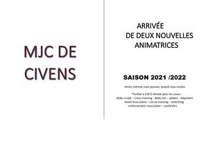 Pub 2021 2022 Mjc De Civens