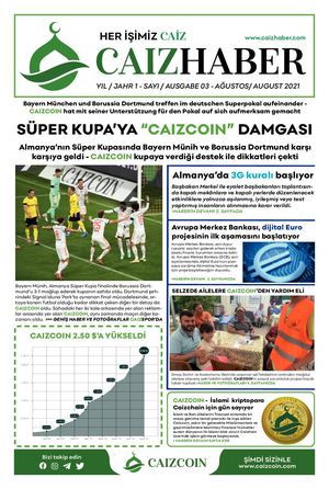 CAIZHABER Ausgabe 03 - AUGUST 2021