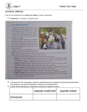 Las Leyendas Urbanas