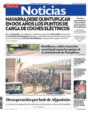 Diario de Noticias 20210825