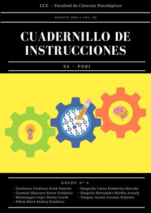 Fichas Técnicas Grupo Nº 4