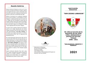 Aniversario Sil Triptico