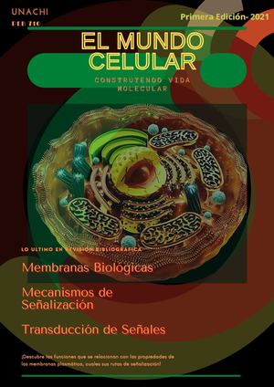 Revista El Mundo Celular Peb710 Unachi 2021