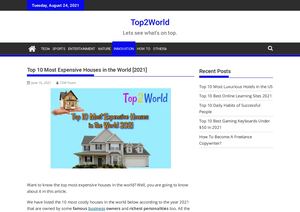 Top 10 Most Expensive Houses In The World [2021]