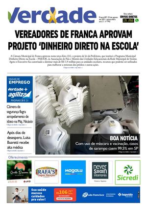 Edicao Digital Verdade 25 08 2021