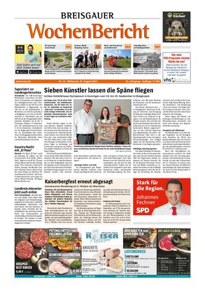 Breisgauer-Wochenbericht