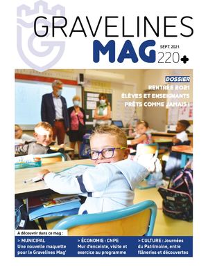 Gravelines Magazine n°220 - Septembre 2021