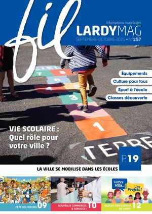 Fil Magazine LARDY septembre-octobre 2021