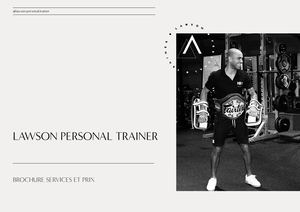 Brochure Lionel Lawson