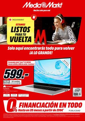 Media Markt Folleto 20agosto 30agosto2021
