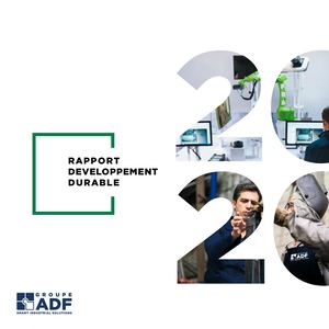 Groupe ADF - Rapport Annuel 2020 (fr)