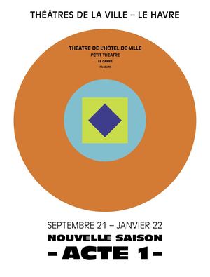Pogramme Théâtres de la ville - Le Havre - Septembre 21 / Janvier 22