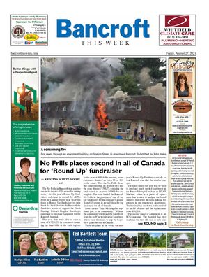 Bancroft This Week August 27, 2021