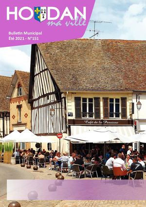 HOUDAN MA VILLE N° 151 Juin 2021