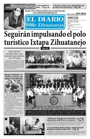 Miércoles 25 Agosto 2021