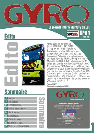 Gyro N°61 de juillet 2021